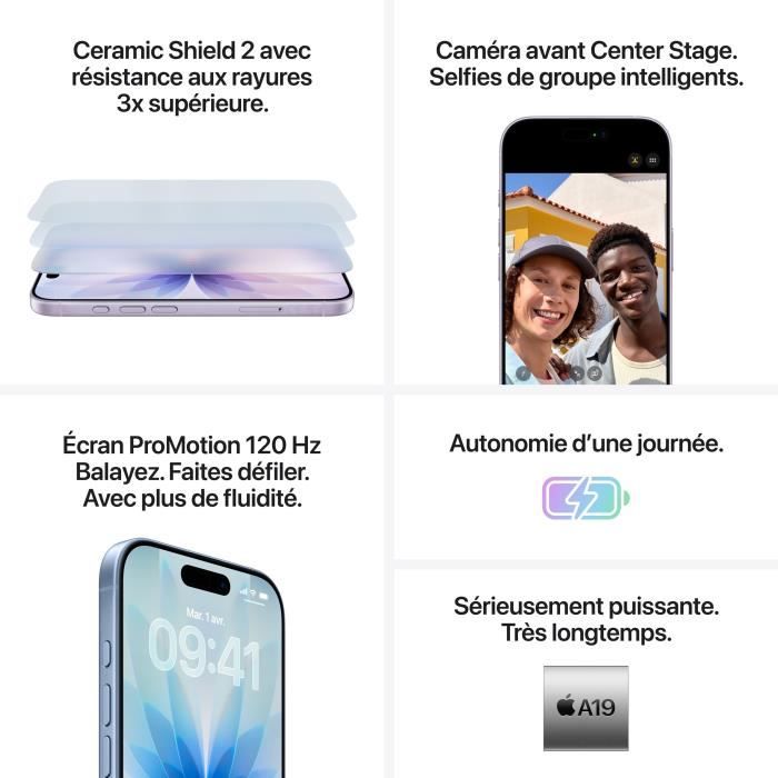 APPLE iPhone 17 512GB Lavender