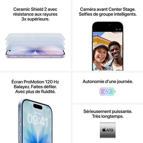 APPLE iPhone 17 512GB Lavender