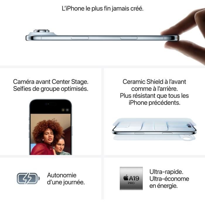 APPLE iPhone Air 1TB Cloud White