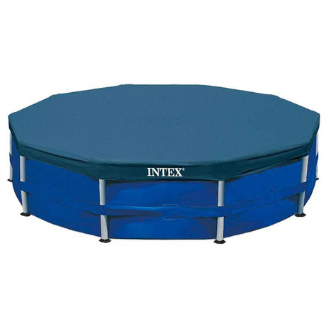 Bâche pour piscine tubulaire Intex ř 4.57 m