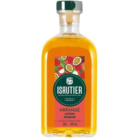 Isautier - Douceur d'arrangé Letchi Passion - 40,0% Vol. - 50 cl