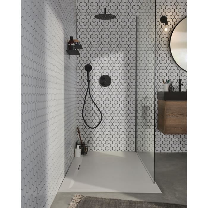 Receveur de douche Flight Pure 120x90 antidérapant - Jacob Delafon