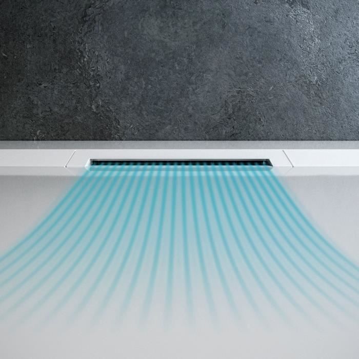 Receveur de douche Flight Pure 140x90 antidérapant - JACOB DELAFON - E62330-F-00
