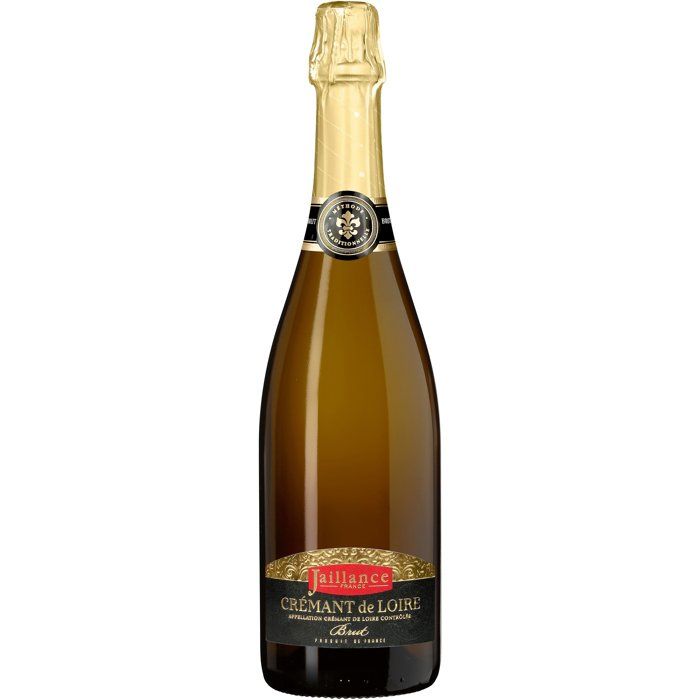 Crémant de Loire Brut - Jaillance - 75cl