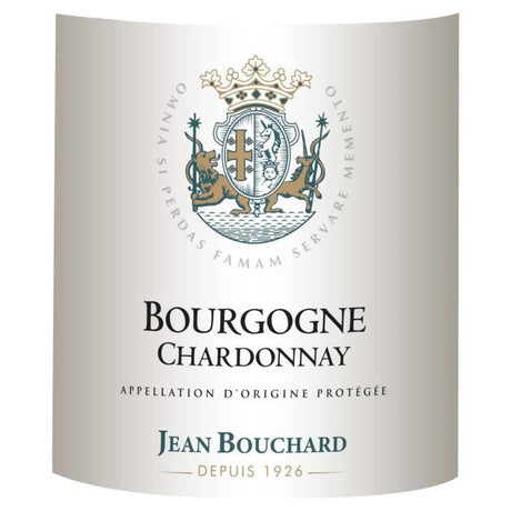 Jean Bouchard 2025 Bourgogne Chardonnay - Vin blanc de Bourgogne - Bio