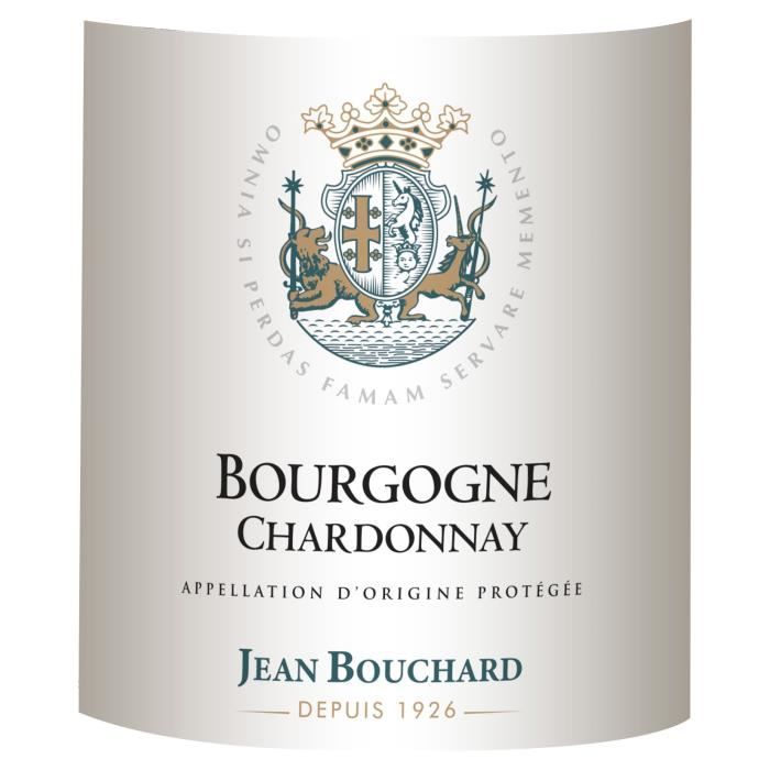 Jean Bouchard 2025 Bourgogne Chardonnay - Vin blanc de Bourgogne - Bio