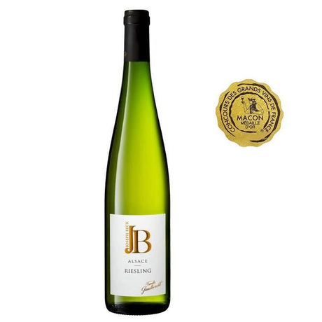 Joseph Beck 2024 Alsace Riesling - Vin blanc d'Alsace