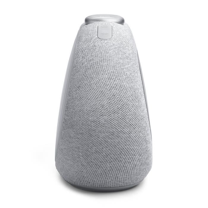 Radio réveil - JBL - Horizon 3 - Lumiere ambiante - Bluetooth - Port USB - Gris