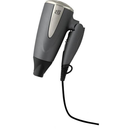 Seche-Cheveux - JEAN LOUIS DAVID - Moteur DC Ultra Léger - Format Compact & Manche Pliable - Idéal pour les Voyages - Bi-Voltage