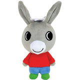 Peluche a collectionner Âne Trotro - JEMINI - TROTRO - Kid'collect +/- 13 cm