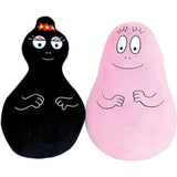 Lot de 2 peluches coussins - BARBAPAPA - JEMINI - Barbapapa et Barbamama - 40 cm
