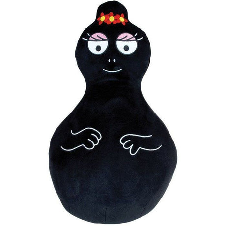 Lot de 2 peluches coussins - BARBAPAPA - JEMINI - Barbapapa et Barbamama - 40 cm