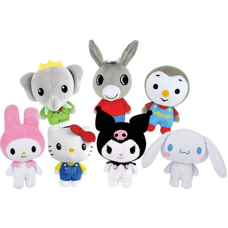Peluche a collectionner Cinnamoroll - JEMINI - HELLO KITTY - Kid'collect +/- 13 cm