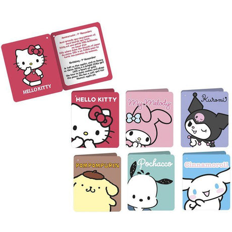 Peluche Kawai - JEMINI - HELLO KITTY -  13 cm