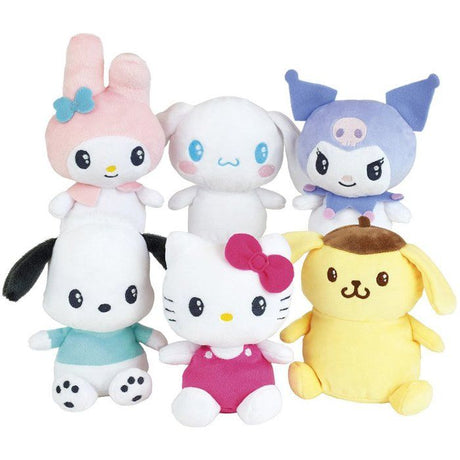 Peluche Kawai - JEMINI - HELLO KITTY -  13 cm