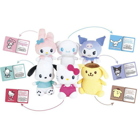 Peluche Kawai Pompompurin - JEMINI - HELLO KITTY -  13 cm
