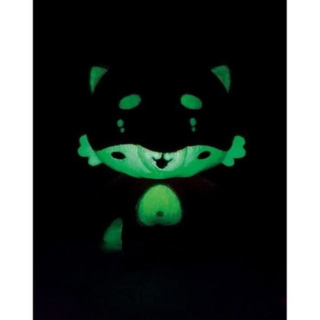 Peluche lumineuse naturelle - JEMINI - Luminou renard mini mim's - Fonctionne sans pile - +/- 15 cm