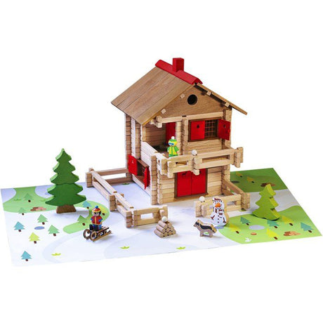 JEUJURA - Construction en bois - Le grand chalet d'alpage - 215 pieces - Des 5 ans