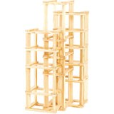 JEUJURA - Construction en bois - TECAP ? 3XL - 200 pieces - Des 3 ans