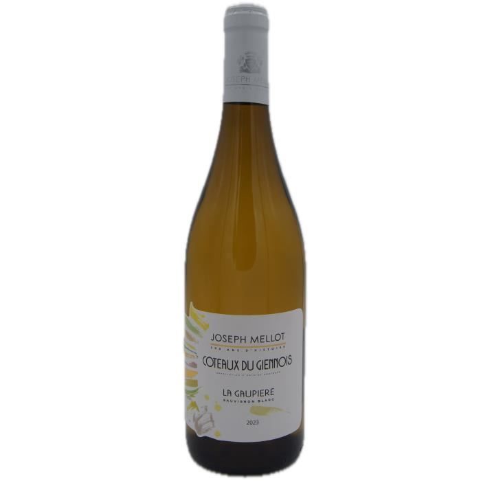 Maison Joseph Mellot Cuvée La Gaupiere 2023 Coteaux du Giennois - Vin blanc de Loire 2023