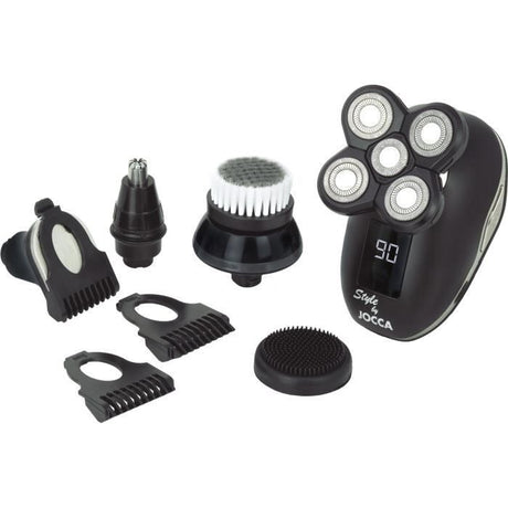 Kit rasage et soin visage - JOCCA - 1602 - Batterie lithium-polymere 600 mAh - 3,7 V - Autonomie 1h
