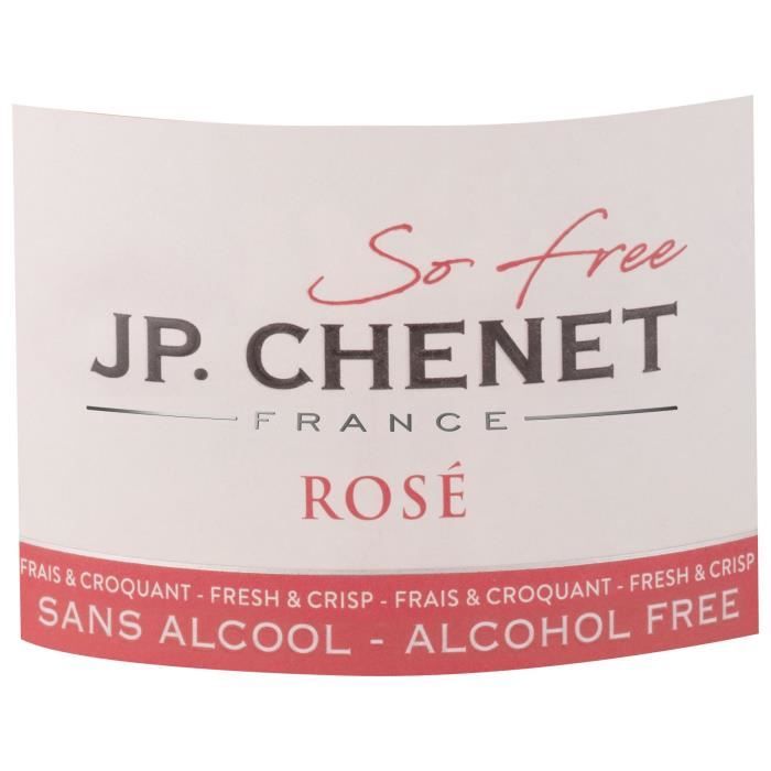 JP. Chenet - Rosé - Sans alcool