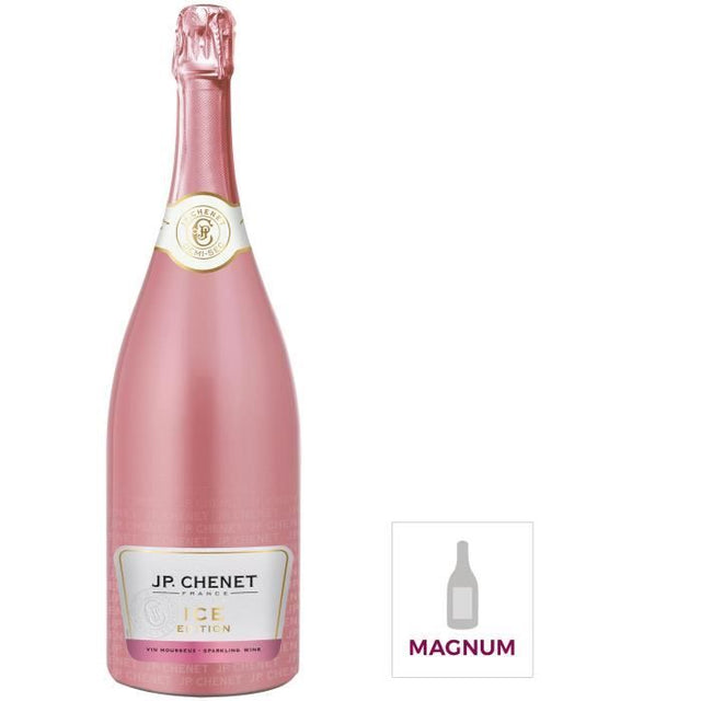 JP Chenet Ice Edition - Vin effervescent Rosé - Magnum 1,5 L
