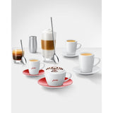 Set de 2 mini Verres a latte JURA Machiato - 220 ml - H10,5 cm