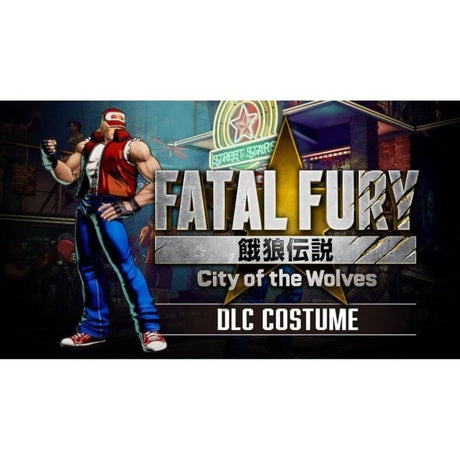 Fatal Fury City of the Wolves - Special Edition - Jeu Xbox Series X