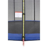Trampoline  Ř 300 cm Bleu MAXI ECO - KANGUI - Avec Filet, Echelle, Couverture de Protection