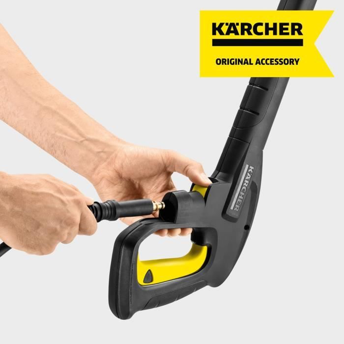 Poignée de remplacement Quick Connect 13 cm pour nettoyeurs haute pression KÄRCHER K2 a K7