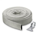 Kit tuyau plat en textile - KARCHER - 10 m x Ř 1''1/4 (32 mm) - Pratique - Débit élevé
