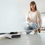 KARCHER KB 5 - Balai électrique sans fil - Autonomie 30 min sur sols durs (20min sur tapis) - Compact et léger 1,2 Kg