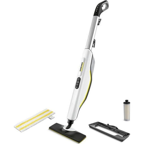Balai vapeur SC 3 Upright EasyFix KARCHER - 1600W - Chauffe rapide 30s -Nettoie 60 m˛Elimine jusqu'a 99.99 % des virus