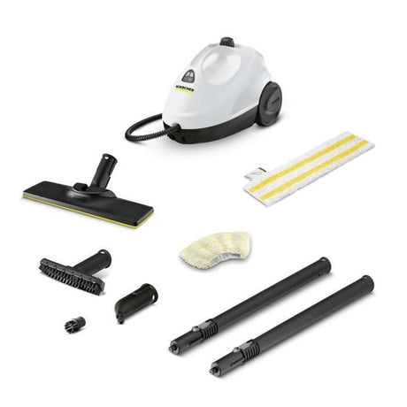 Nettoyeur vapeur SC 2 Easy Fix KARCHER - 1500 W - 3,2 bars - Elimine jusqu'a 99.99 % des virus et bactéries