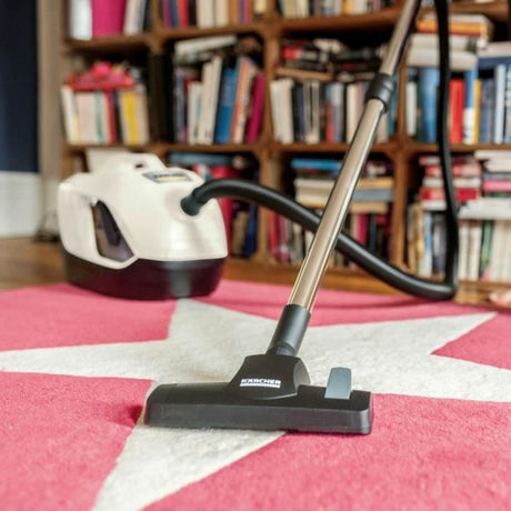 KARCHER DS 6 PLUS - Aspirateur sans sac avec filtration par eau + Accessoires - Rejette un air dépoussiéré a 99,95 %