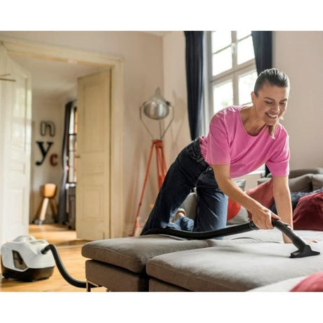 KARCHER DS 6 PLUS - Aspirateur sans sac avec filtration par eau + Accessoires - Rejette un air dépoussiéré a 99,95 %