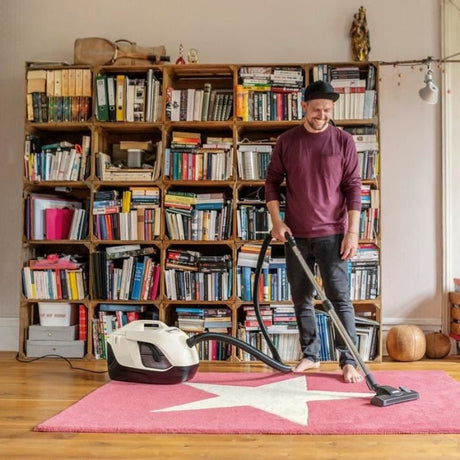 KARCHER DS 6 - Aspirateur sans sac avec filtration par eau - 650 W -  Rejette un air plus frais et dépoussiéré a 99,95 %