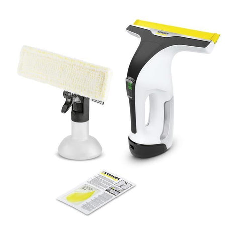 KARCHER WV 6 Plus - Nettoyeur de vitres - Raclette XL 280 mm - Autonomie 100 min - Nettoie jusqu'a 300m˛ (environ 100 fenetres)