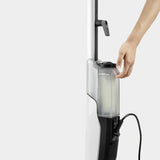 KARCHER SC 2 Upright Easy Fix - Balai vapeur - 1600 W - Chauffe rapide 30s - Nettoie 50m˛ - Élimine jusqu'a 99,9 % des virus