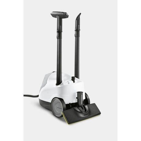 Nettoyeur vapeur SC 4 Easy Fix KARCHER - 2000 W - 3,5 bars, autonomie illimitée, Élimine jusqu'a 99,9 % des virus et