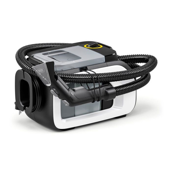 Nettoyeur détacheur SE 3 Compact Floor KARCHER - Nettoyage en profondeur - 500W - Réservoir 1,7L - Accessoires inclus