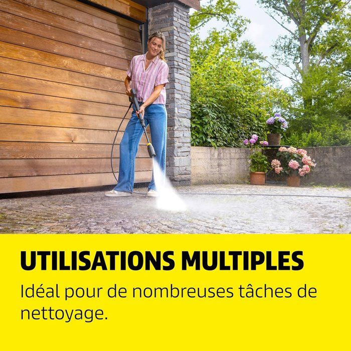 Nettoyeur haute pression KARCHER K 4 Comfort Premium - 420 L/h - 1800 W - 130 bar