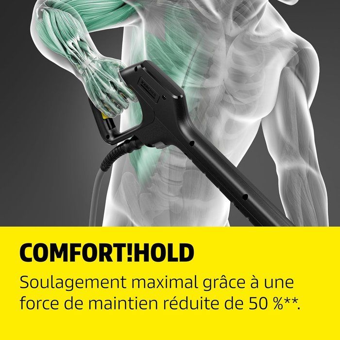 Nettoyeur haute pression KARCHER K 4 Comfort Premium - 420 L/h - 1800 W - 130 bar