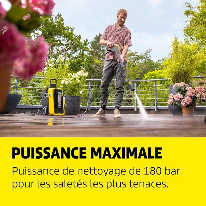 Nettoyeur haute pression KARCHER K 7 Comfort Premium - 600 L/h - 3000W - 180 bar