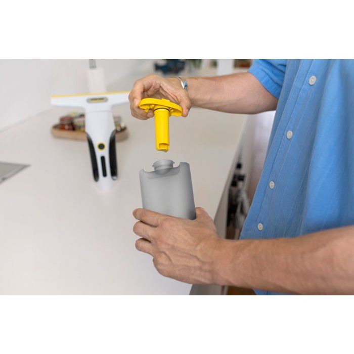 Nettoyeur de vitres WV 2 Universal Care KARCHER - Raclette XL 280 mm - Autonomie 35 min - Nettoie jusqu'a 105m˛