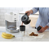 Cafetiere filtre kMix - KENWOOD - COX750WH - 1200 W - Blanc - 8 tasses - Sélecteur d'arôme