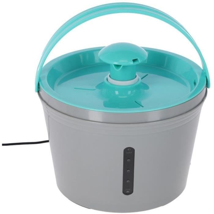 KERBL - Fontaine a eau -pour fontaine  80557 - 1,6 l - Gris/bleu