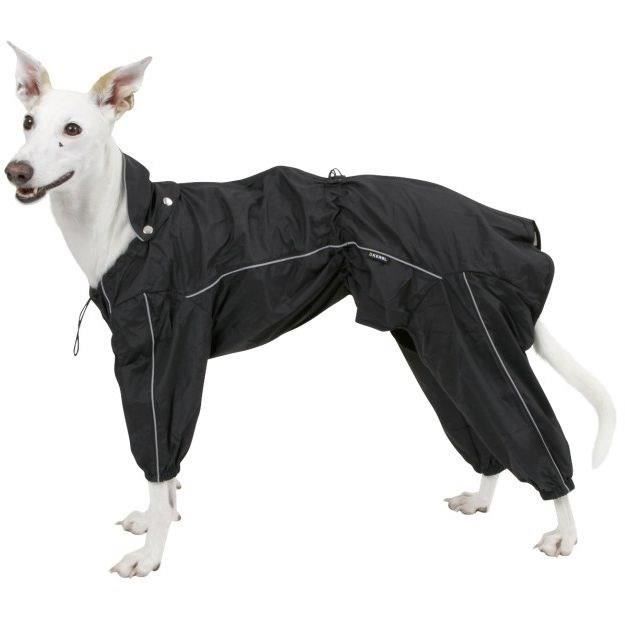 KERBL Manteau de pluie impérméable Manchester XXL - 60 cm - Noir