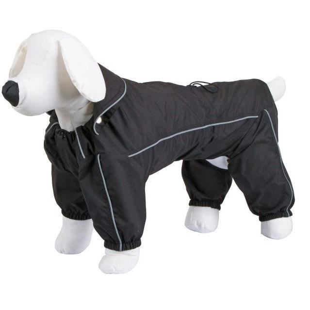 KERBL Manteau de pluie impérméable Manchester XXXL- 70 cm - Noir
